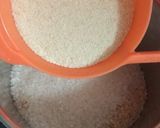 A picture of step 2 of Chocolate Cake From Bread Sides and Suji Without Oven.