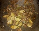 Foto langkah ke 4 dari resep Pokcoy cah daging sapi.