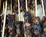 Foto langkah ke 5 dari resep Sate maranggi yg telat🍡🍡🐏😝.