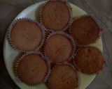 Foto langkah ke 4 dari resep Cup cake rainbow chip.