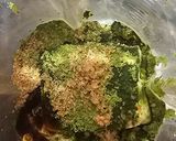 Gambar langkah 3 resipi Matcha Tofu Pudding.