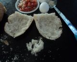Foto del paso 1 de la receta: Pan con huevo a la mexicana las correa