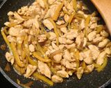 Foto del passaggio 6 della ricetta Fajitas di pollo