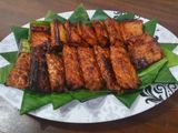 Tahu tempe bacem