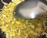 A picture of step 3 of Mix veg with Crumbled paneer Galette.
