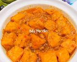 Hình bước làm 5 của món Đậu hủ kho tương hột (món chay)