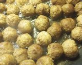 A picture of step 1 of Beef Stroganoff style Fried Burritos.