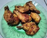Foto langkah ke 4 dari resep Ayam goreng santan pedas tanpa ungkep.