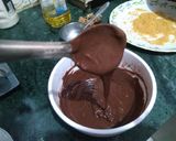A picture of step 4 of Chocolate Freezer Cake.