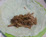 Foto langkah ke 4 dari resep Lumpia Isi Rebung.