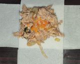 A picture of step 2 of Chicken Box Patties Frozen.