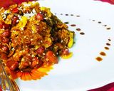 ড্রাই ফ্রুটস স্যুইট চাট (dry fruts sweet chat recipe in Bengali) রেসিপির ধাপ 4 ছবি