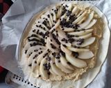 Une image de l'étape 5 de Galette poire-amandine chocolat.