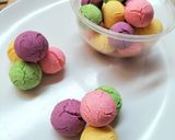 Foto langkah ke 9 dari resep Tamago Boro | Biskuit Telur.