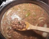 A picture of step 1 of Homemade Mexican beans.