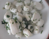 Foto del paso 4 de la receta: Calamar con Ajo y Perejil