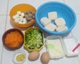 Foto langkah ke 1 dari resep Tahu Fantasi sambal petis.