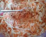Foto del paso 5 de la receta: Ensalada de repollo y zanahoria 🥬🥕