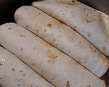 A picture of step 6 of Enchiladas on the Stovetop.