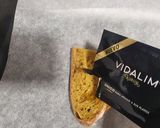 Foto del paso 4 de la receta Crema de calabacín y cebolleta con pesto y tosta gratinada