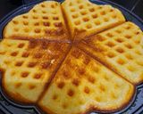 Foto langkah ke 5 dari resep Wafle Home Made.