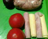Foto del paso 1 de la receta: Chorizo morcilla y una idea