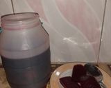 عکس مرحله 2 از دستور ترشی لبو