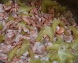 Hình bước làm 4 của món Tép rang khế 