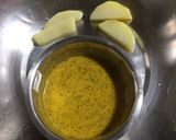 A picture of step 2 of Fish in Mustard Gravy.