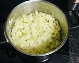 Foto del paso 3 de la receta: Crema de papas y calabacín