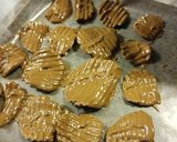 A picture of step 8 of Chocolate covered chips.