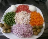Foto del paso 2 de la receta: Ensalada de lentejas rápida y económica