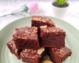 Foto langkah ke 8 dari resep Brownies Pisang.