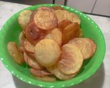 Foto del paso 5 de la receta: Papas fritas como las de bolsa