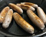 A picture of step 1 of Sausage casserole.