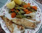 Foto del paso 3 de la receta Hoy lubina plancha y verdurita al vapor todo dieta