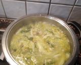 Foto del passaggio 1 della ricetta Verza con fagioli