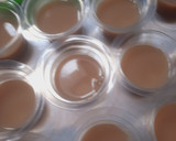 Foto langkah ke 3 dari resep Milky Tea Choco Puding.
