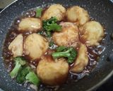 Foto langkah ke 4 dari resep 68. Tofu brokoli kuah.