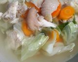 Foto langkah ke 5 dari resep Sop ayam untuk diet.