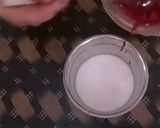 A picture of step 2 of Rose Milk And Banana Shake.