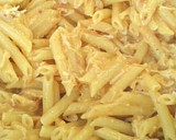 Foto del paso 5 de la receta: Macarrones con pollo asado