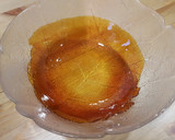 Foto del paso 5 de la receta: Budín de pan y manzana caramelizada!!