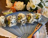 A picture of step 4 of California Roll Sushi.
