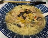 酸菜肉絲麵的食譜步驟1照片
