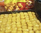 A picture of step 2 of Tatertot Casserole, Repised Version.