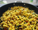 Foto del paso 4 de la receta: Wok de arroz especiado de verduras y garbanzos
