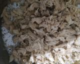 A picture of step 1 of Chicken bread Roll.