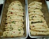 A picture of step 6 of Pull apart Bread.