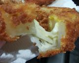 Foto del paso 3 de la receta: Aros de Cebolla relleno con Queso